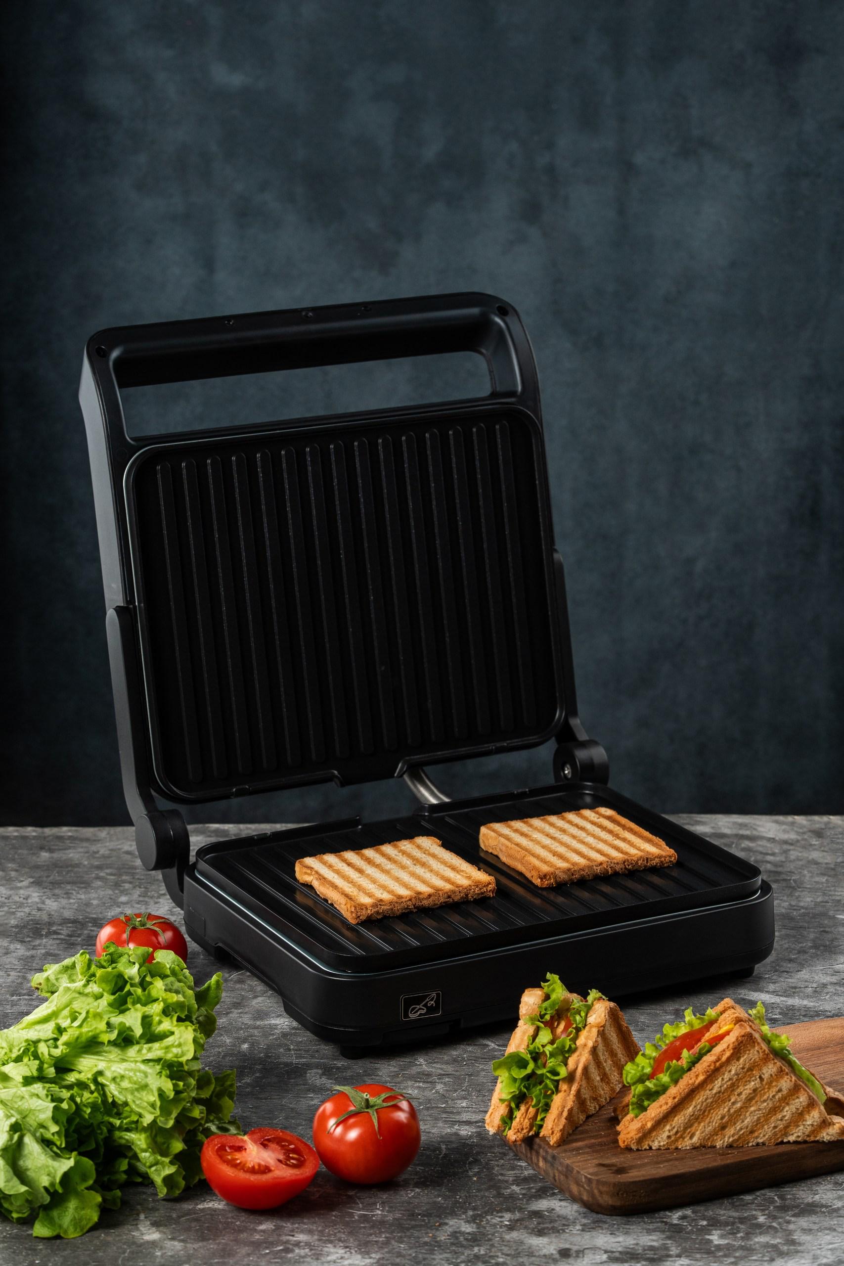 BR05PG Pres Grill